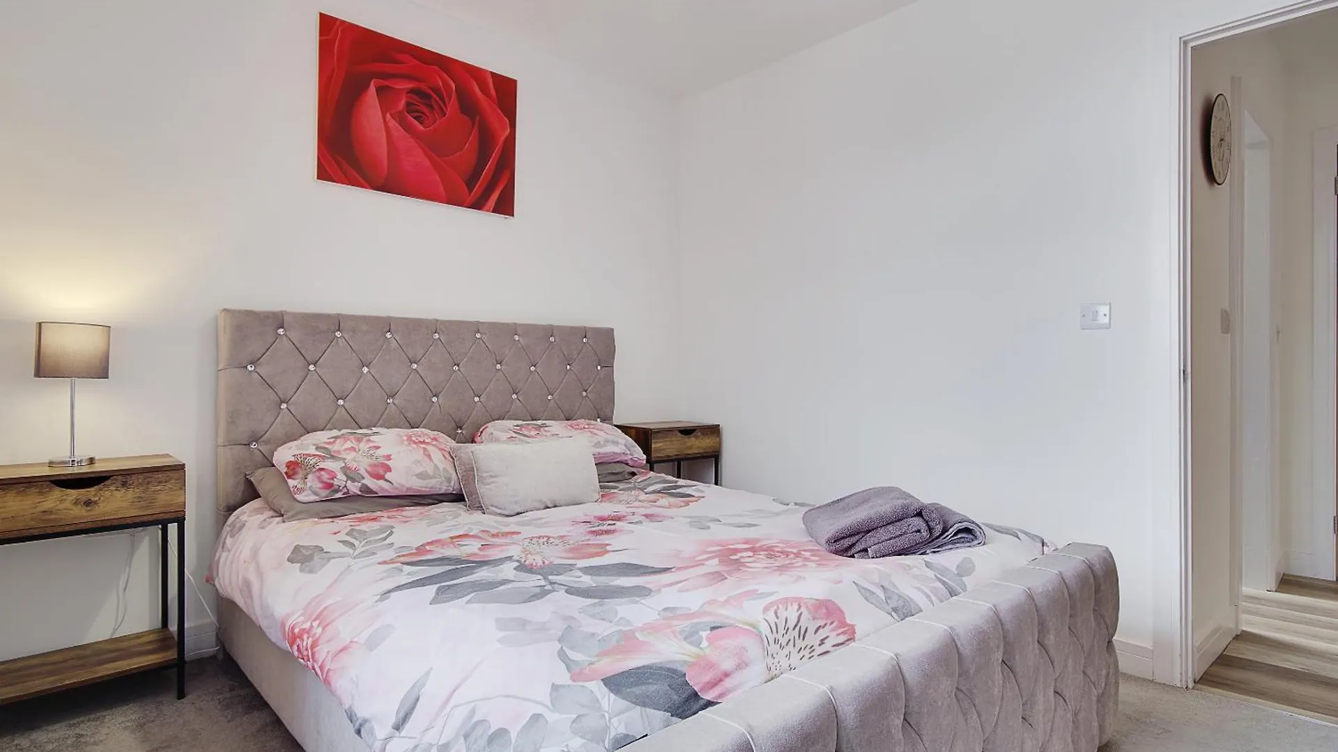 펜션 Wimbourne Road Apartment 2 본머스