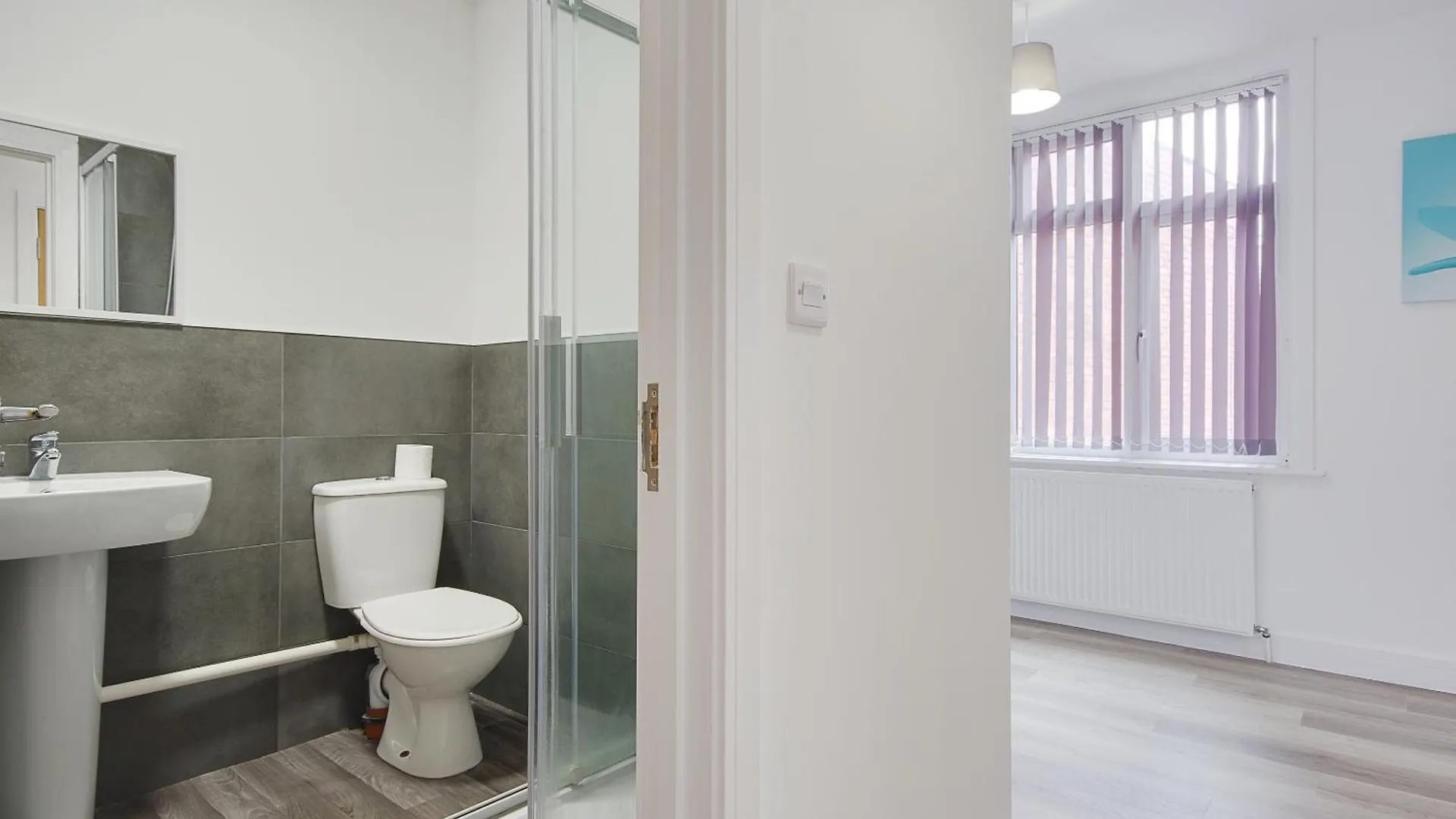 펜션 Wimbourne Road Apartment 2 본머스