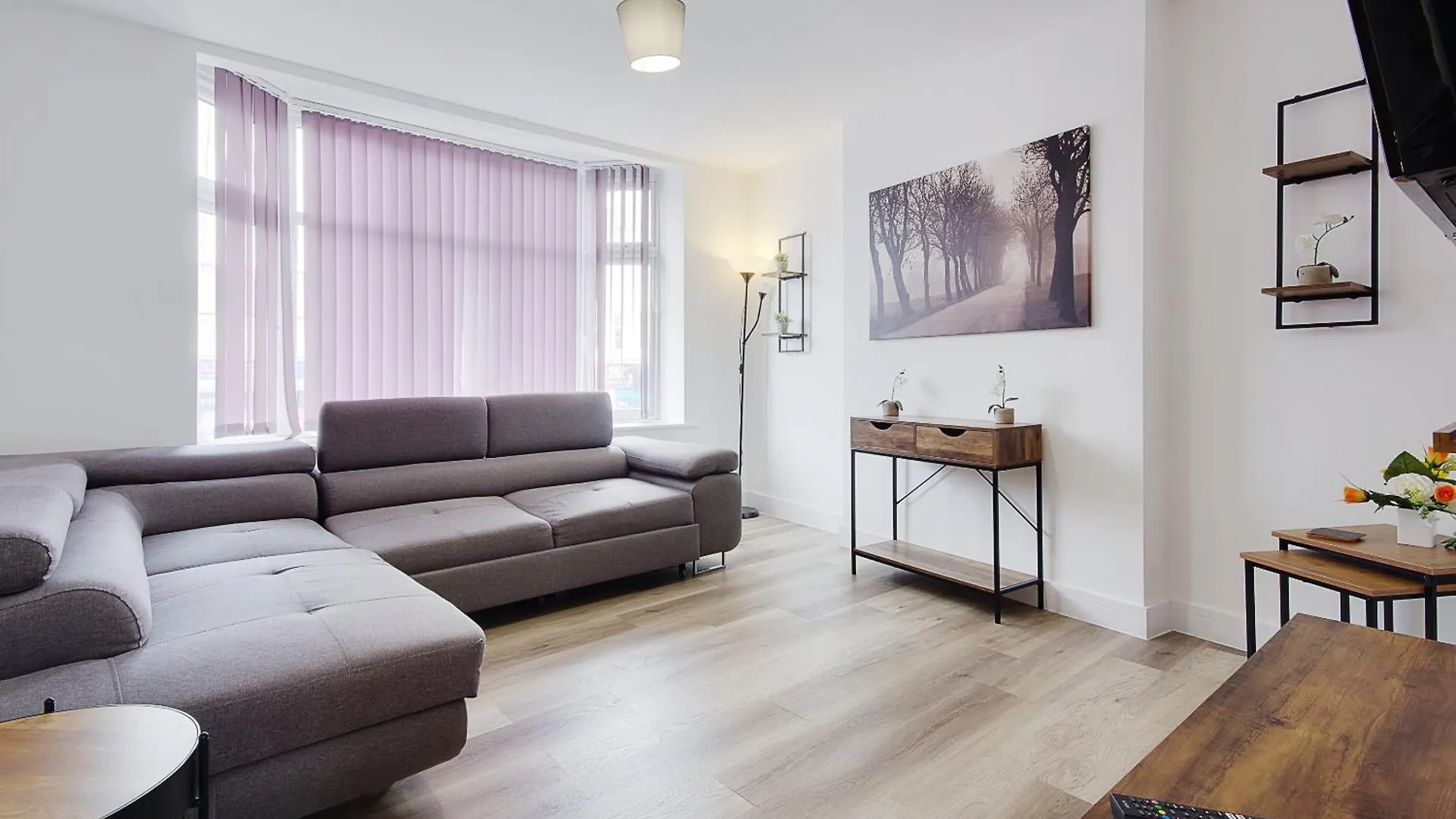 Wimbourne Road Apartment 2 본머스