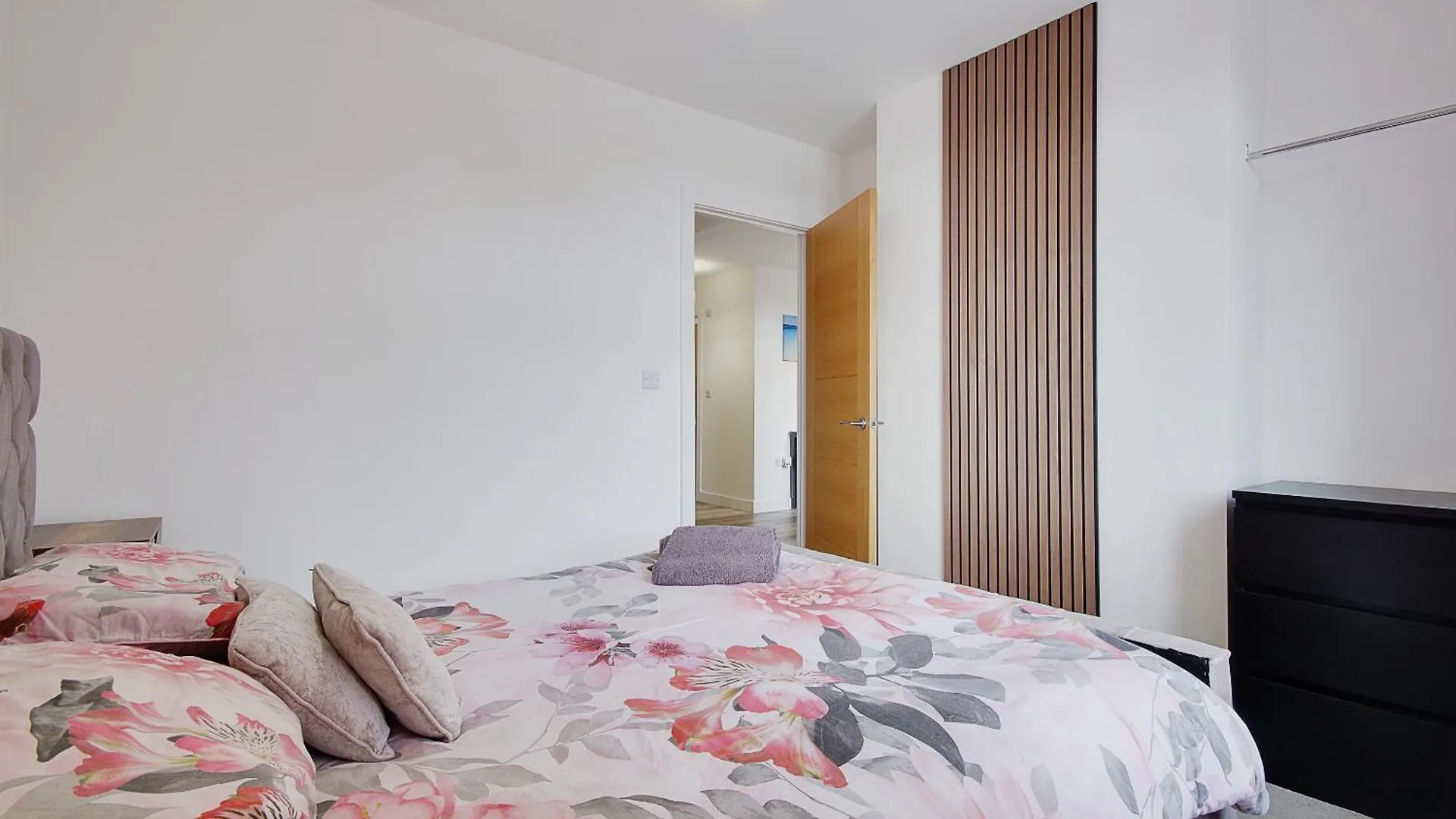 펜션 Wimbourne Road Apartment 2 본머스 영국